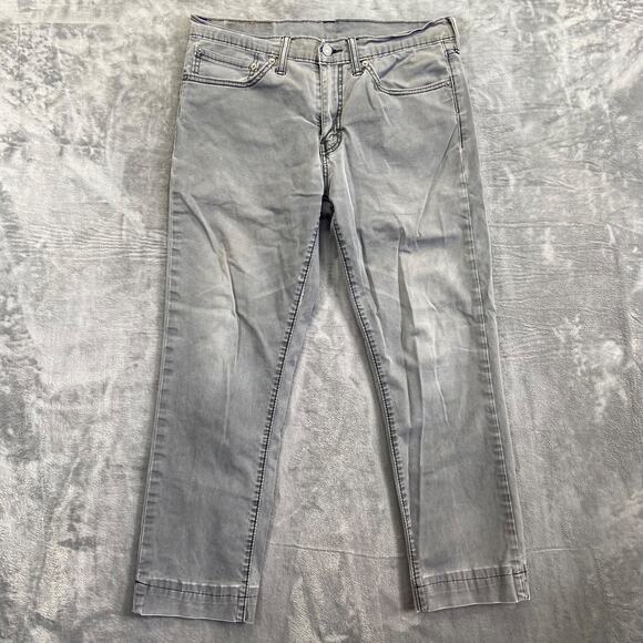 Levi's Other - Levi's 511 Slim Jeans Men's 34x36 Gray Cotton Blend Casual